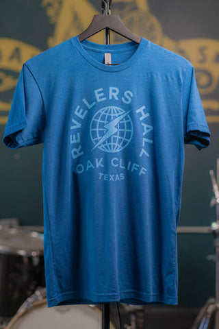 Revelers Hall Blue Globe Tee