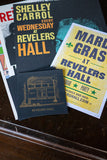 Revelers Hall Drawing Print