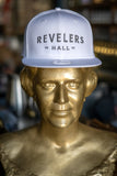 Revelers Hall Flat Brim Snapback