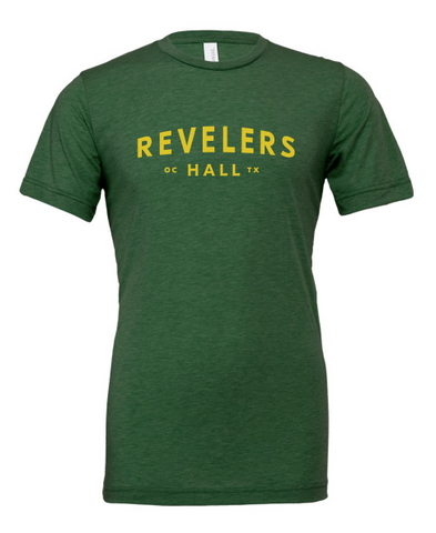 Green and Yellow RH Mardi Gras Tshirt