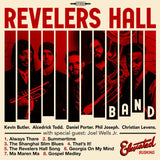 Revelers Hall Band Vinyl Record - Red Transparent