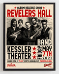 Revelers Hall Band Album Release Poster